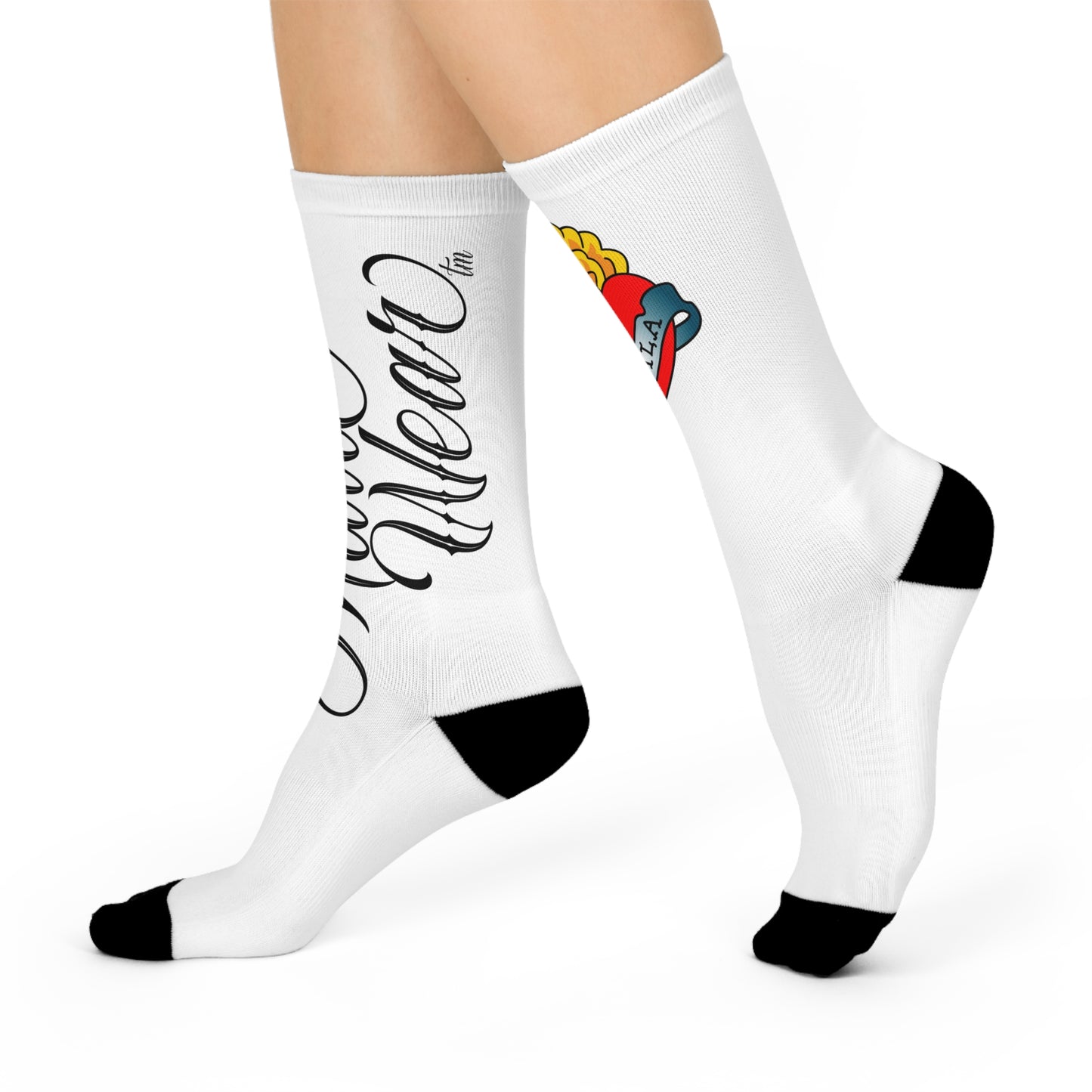Cushioned Crew Socks