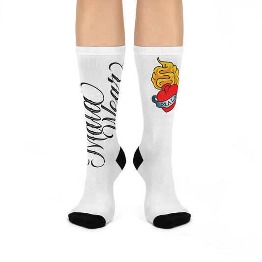 Cushioned Crew Socks