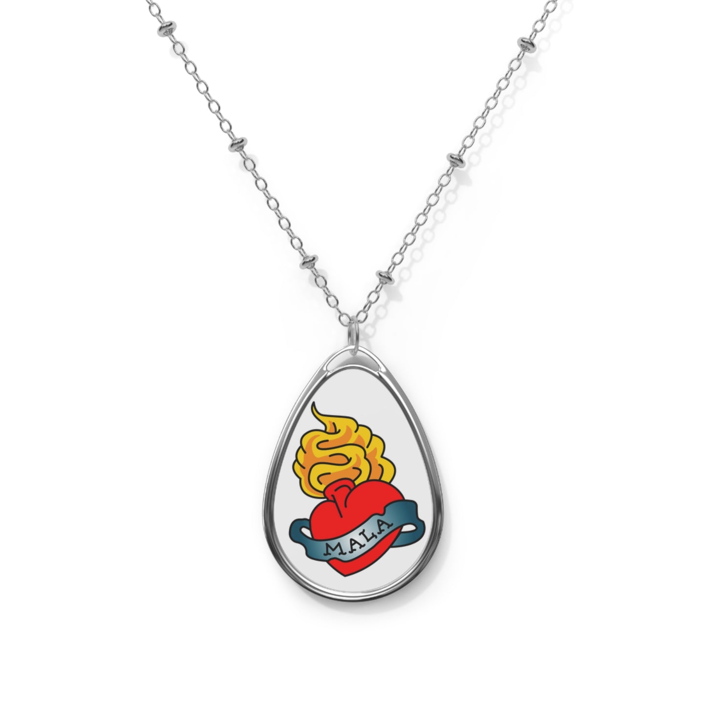 Oval Necklace